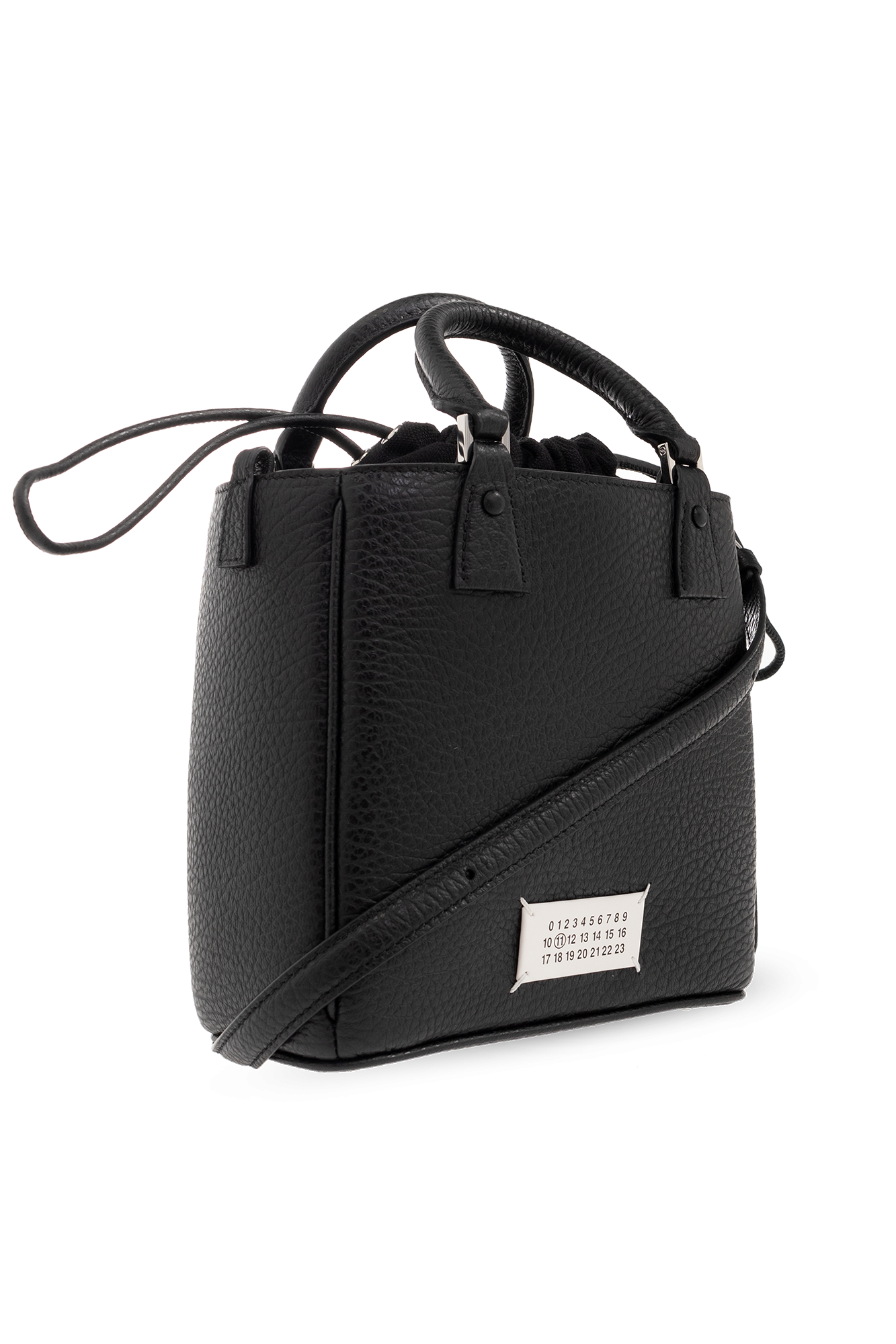 Haunya shoulder bag - Black '5AC' shopper bag Maison